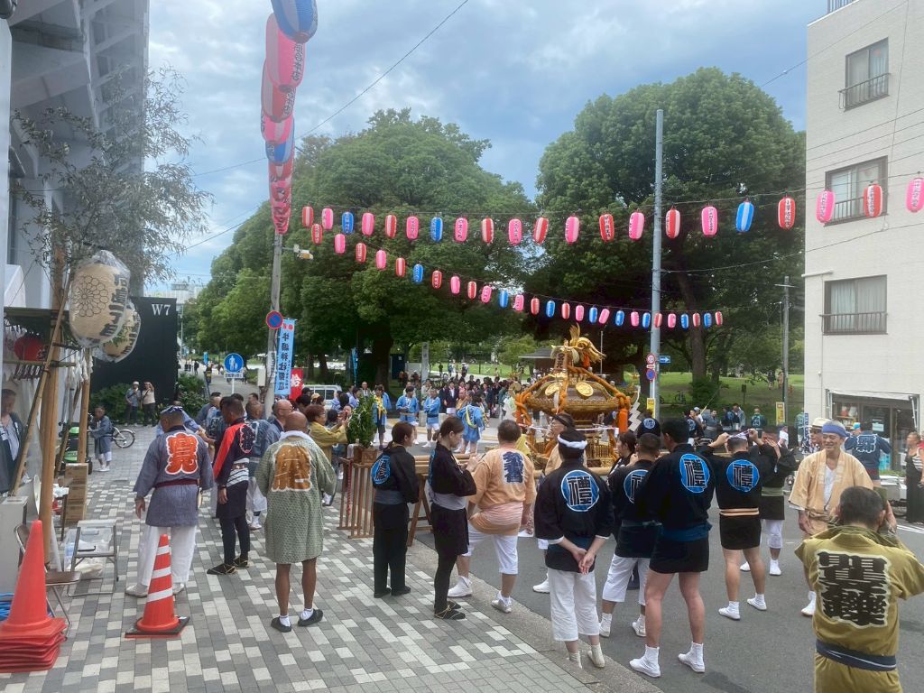 これまでの祭りの記録 — 渡御